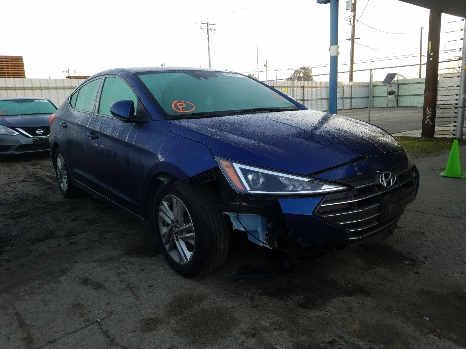 HYUNDAI ELANTRA SE 2019 5npd84lf0kh450383