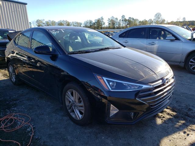 HYUNDAI ELANTRA SE 2019 5npd84lf0kh451064