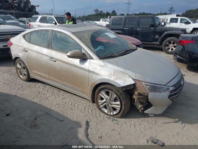 HYUNDAI ELANTRA 2019 5npd84lf0kh452604