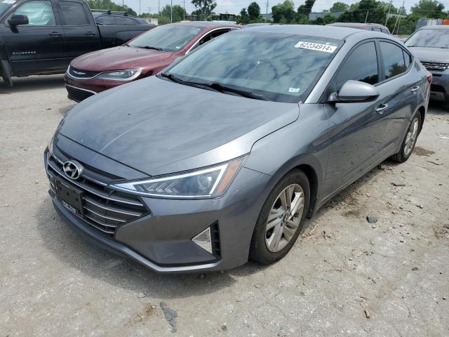 HYUNDAI ELANTRA SE 2019 5npd84lf0kh453350