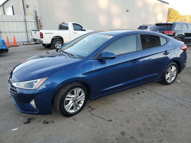 HYUNDAI ELANTRA SE 2019 5npd84lf0kh454014