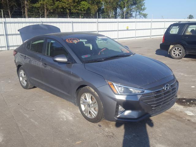 HYUNDAI ELANTRA SE 2019 5npd84lf0kh454885