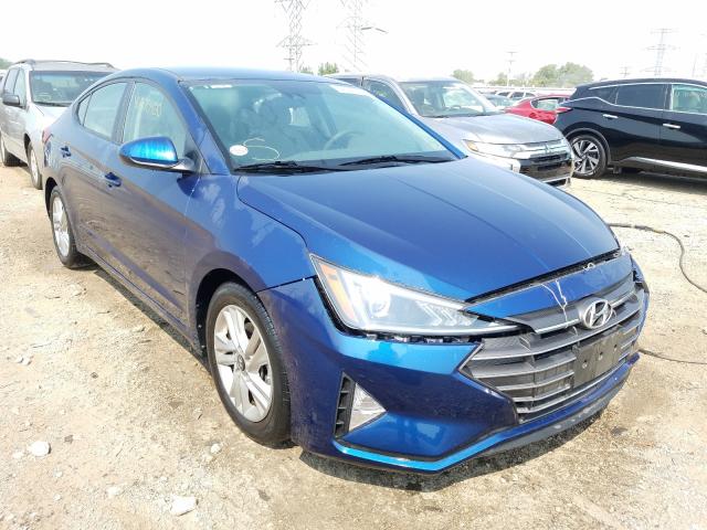 HYUNDAI ELANTRA SE 2019 5npd84lf0kh455096