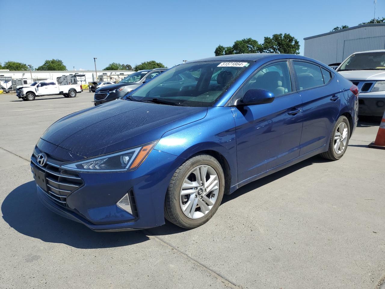 HYUNDAI ELANTRA 2019 5npd84lf0kh455583