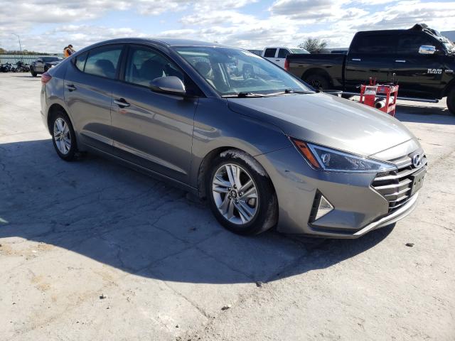 HYUNDAI ELANTRA SE 2019 5npd84lf0kh456197