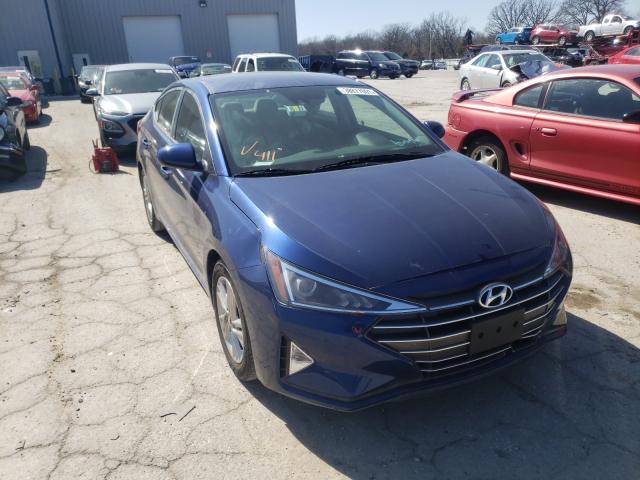 HYUNDAI ELANTRA SE 2019 5npd84lf0kh456376