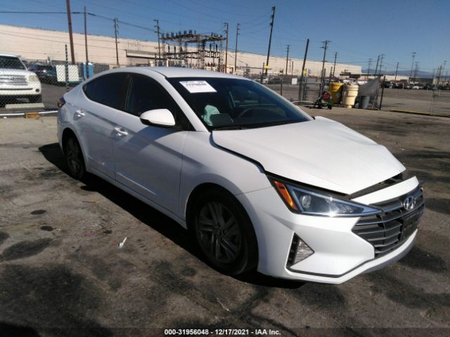 HYUNDAI ELANTRA 2019 5npd84lf0kh457351