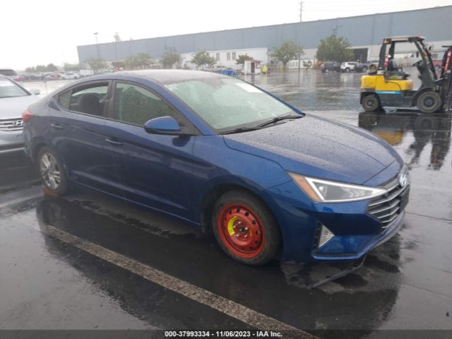 HYUNDAI ELANTRA 2019 5npd84lf0kh458161