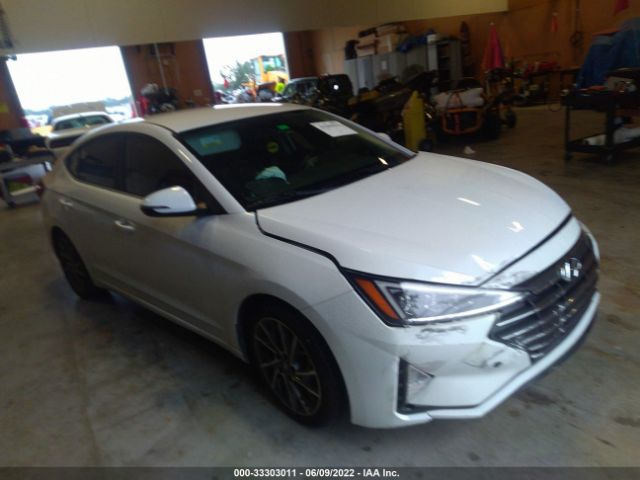 HYUNDAI ELANTRA 2019 5npd84lf0kh458354