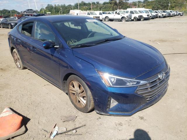 HYUNDAI ELANTRA SE 2019 5npd84lf0kh459312