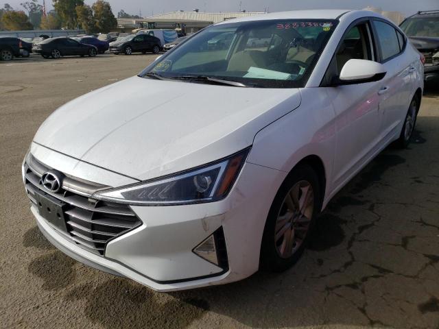 HYUNDAI ELANTRA SE 2019 5npd84lf0kh459584