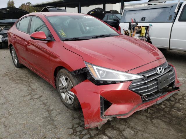 HYUNDAI ELANTRA SE 2019 5npd84lf0kh460072