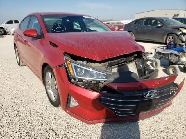 HYUNDAI ELANTRA SE 2019 5npd84lf0kh460475