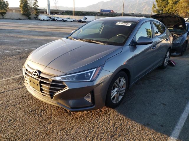 HYUNDAI ELANTRA SE 2019 5npd84lf0kh460542