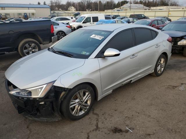 HYUNDAI ELANTRA SE 2019 5npd84lf0kh460654