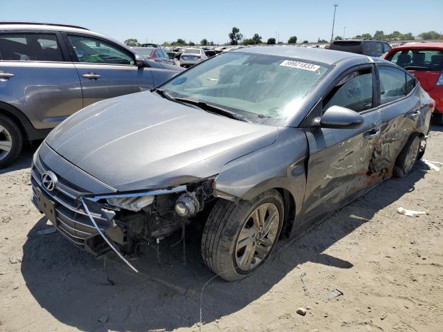 HYUNDAI ELANTRA SE 2019 5npd84lf0kh462372