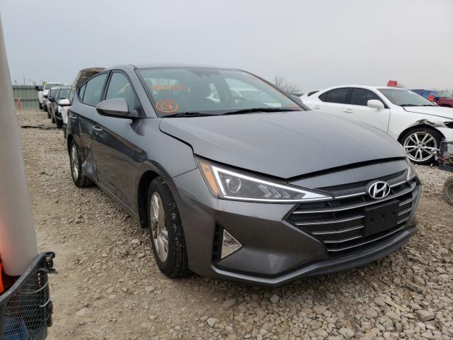 HYUNDAI ELANTRA SE 2019 5npd84lf0kh462811