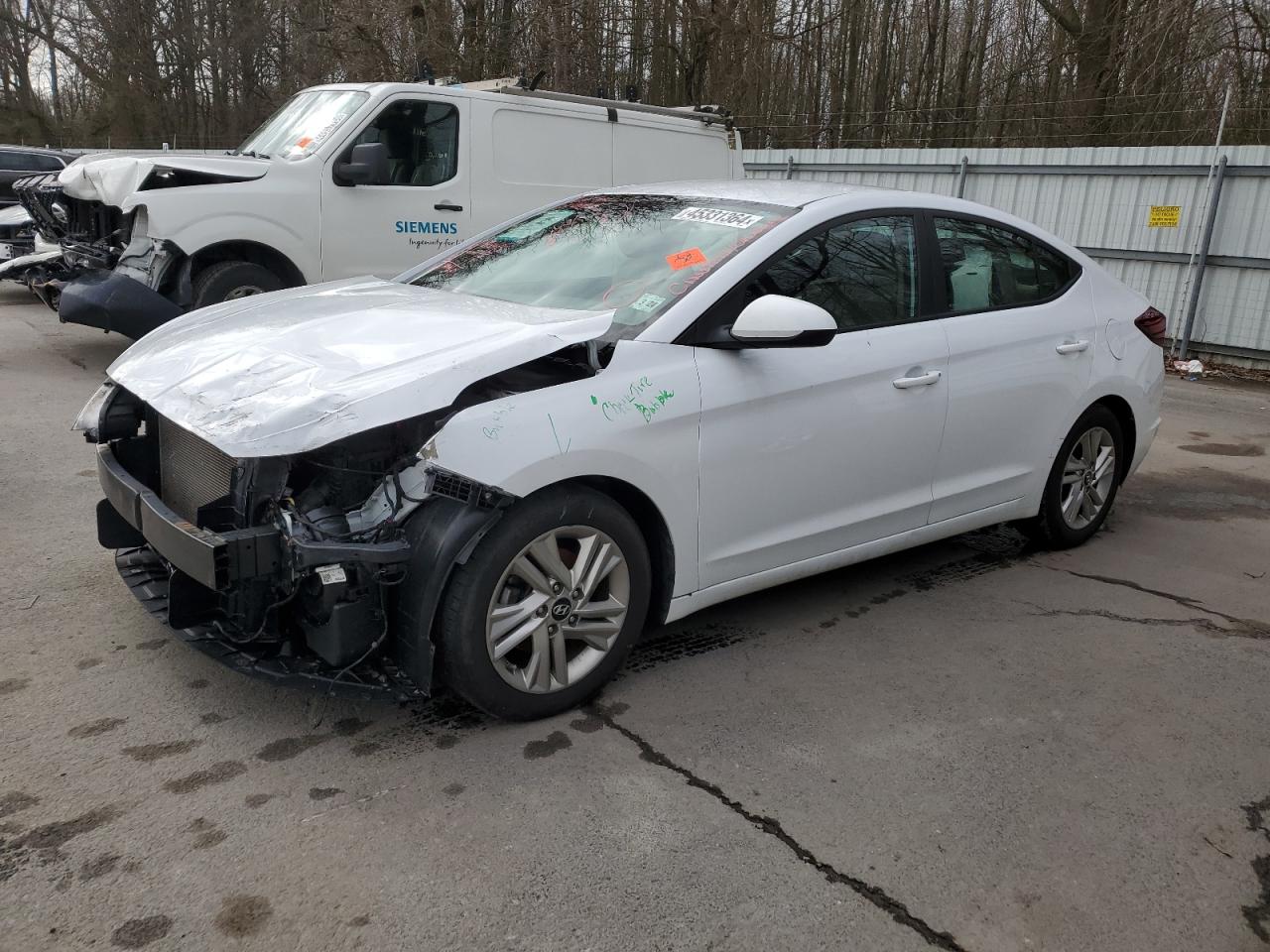 HYUNDAI ELANTRA 2019 5npd84lf0kh463652