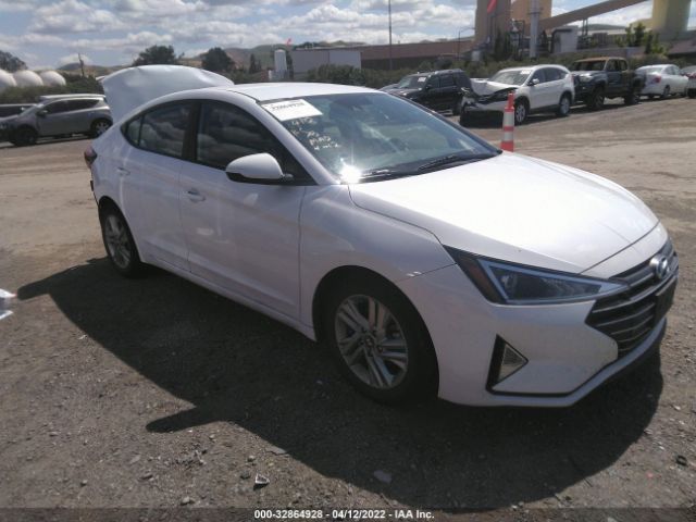 HYUNDAI ELANTRA 2019 5npd84lf0kh464512