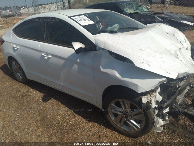 HYUNDAI ELANTRA 2019 5npd84lf0kh465210