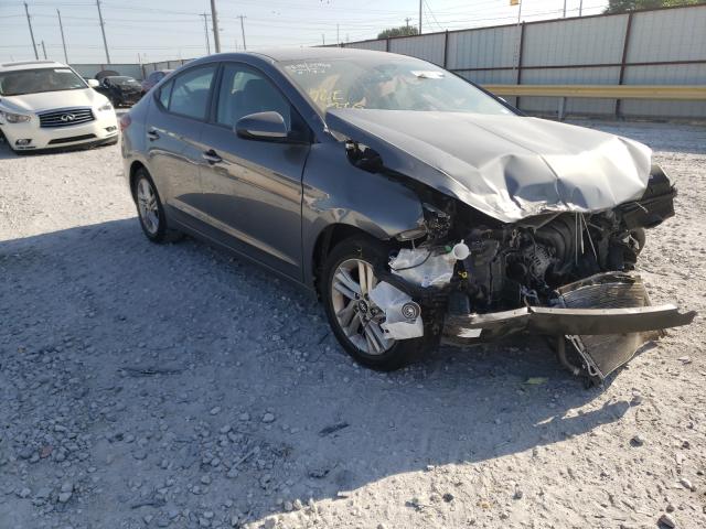 HYUNDAI ELANTRA SE 2019 5npd84lf0kh466292