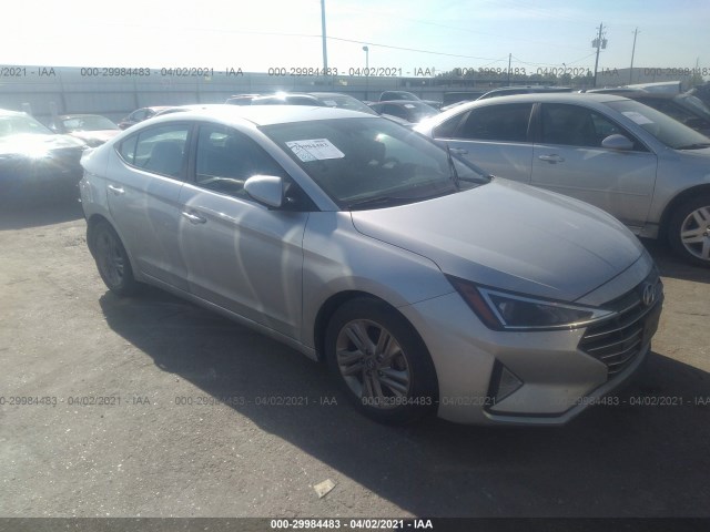 HYUNDAI ELANTRA 2019 5npd84lf0kh468026