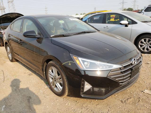 HYUNDAI ELANTRA SE 2019 5npd84lf0kh468298