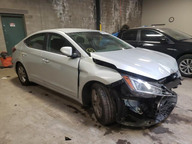 HYUNDAI ELANTRA SE 2019 5npd84lf0kh469418