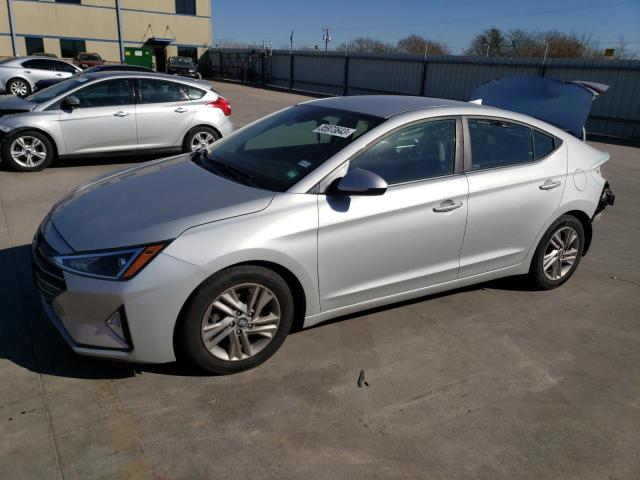 HYUNDAI ELANTRA SE 2019 5npd84lf0kh469547