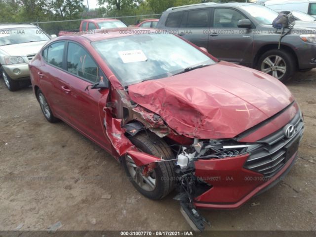 HYUNDAI ELANTRA 2019 5npd84lf0kh469791