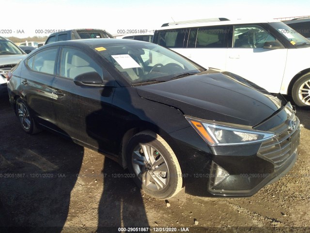 HYUNDAI ELANTRA 2019 5npd84lf0kh469810