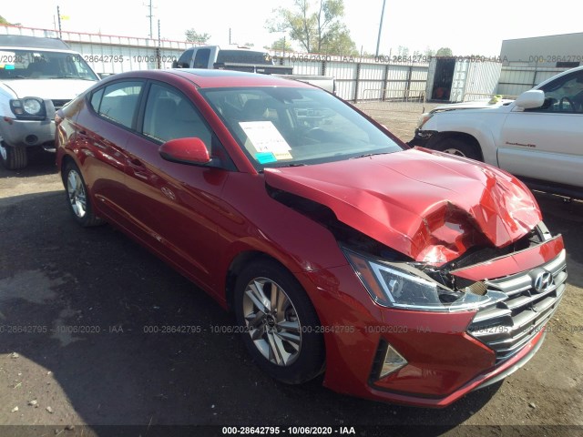 HYUNDAI ELANTRA 2019 5npd84lf0kh469922