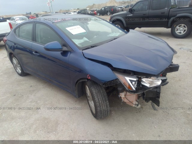 HYUNDAI ELANTRA 2019 5npd84lf0kh470035