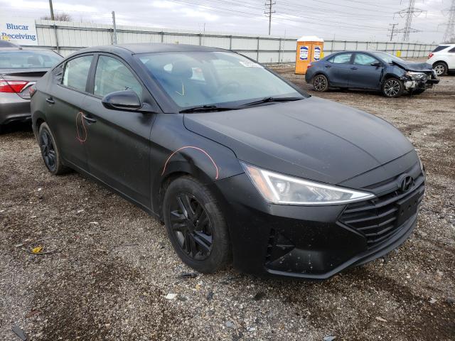 HYUNDAI ELANTRA SE 2019 5npd84lf0kh470262