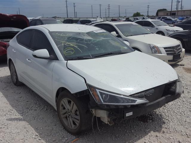 HYUNDAI ELANTRA SE 2019 5npd84lf0kh471850