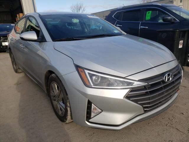 HYUNDAI ELANTRA SE 2019 5npd84lf0kh472139