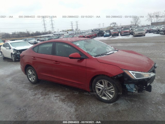 HYUNDAI ELANTRA 2019 5npd84lf0kh472254