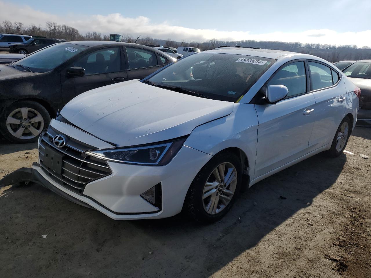 HYUNDAI ELANTRA 2019 5npd84lf0kh473999