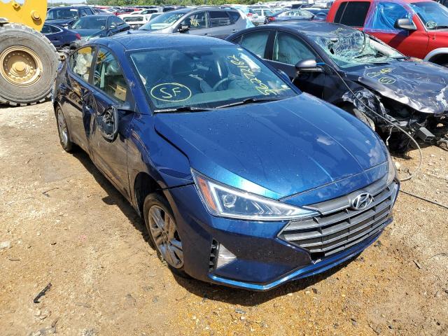 HYUNDAI ELANTRA SE 2019 5npd84lf0kh474215