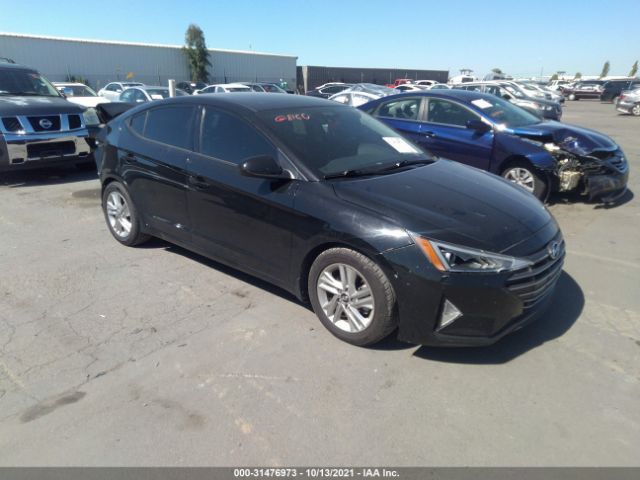 HYUNDAI ELANTRA 2019 5npd84lf0kh474702