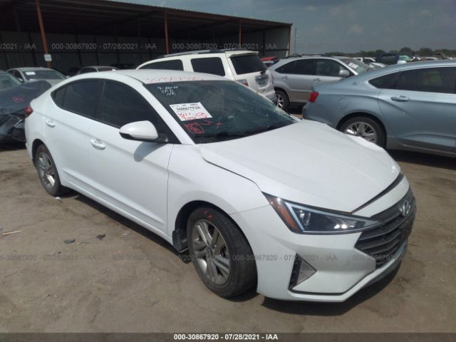 HYUNDAI ELANTRA 2019 5npd84lf0kh475509