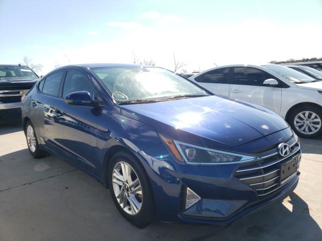 HYUNDAI ELANTRA SE 2019 5npd84lf0kh475817