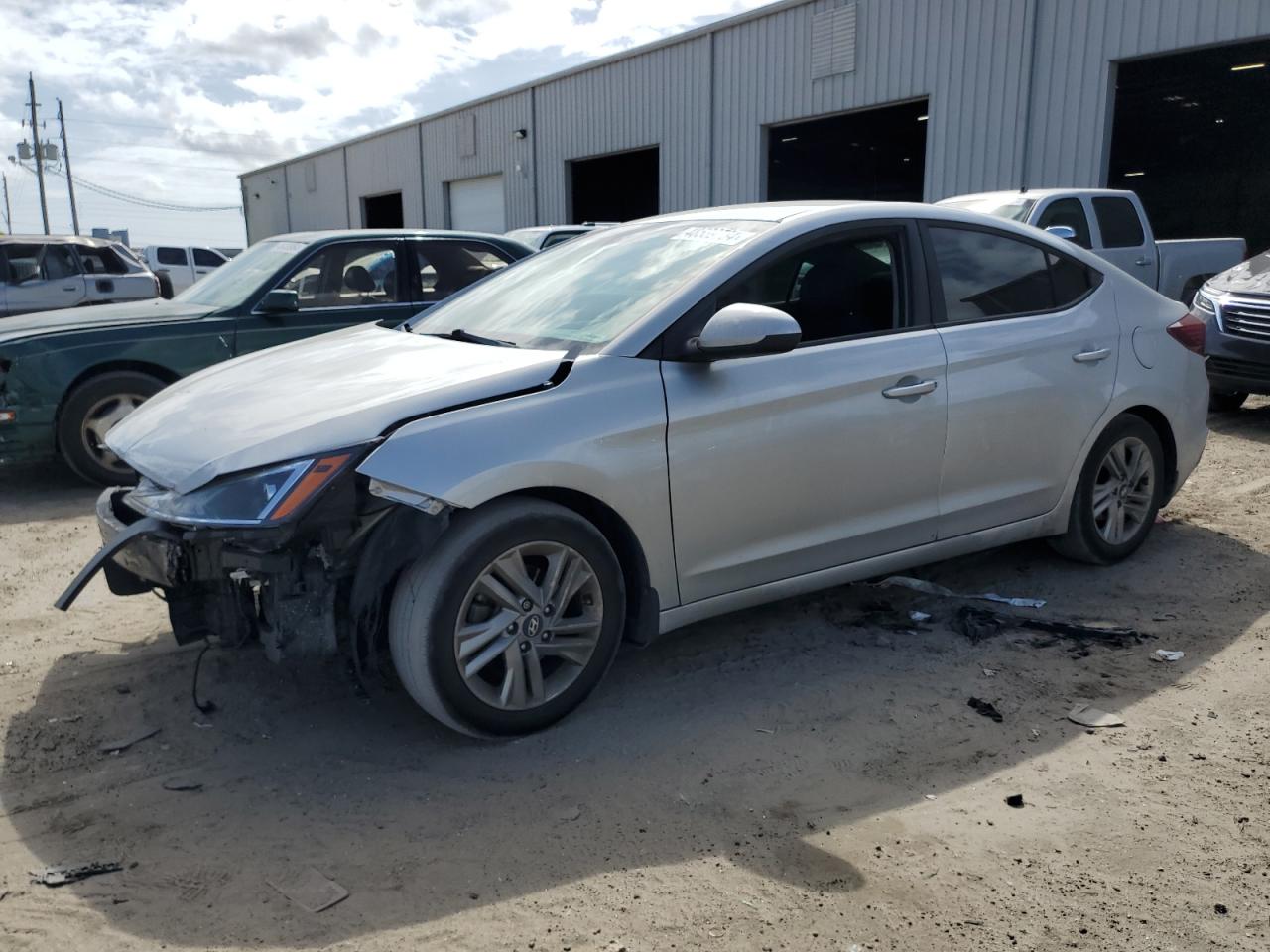 HYUNDAI ELANTRA 2019 5npd84lf0kh476045