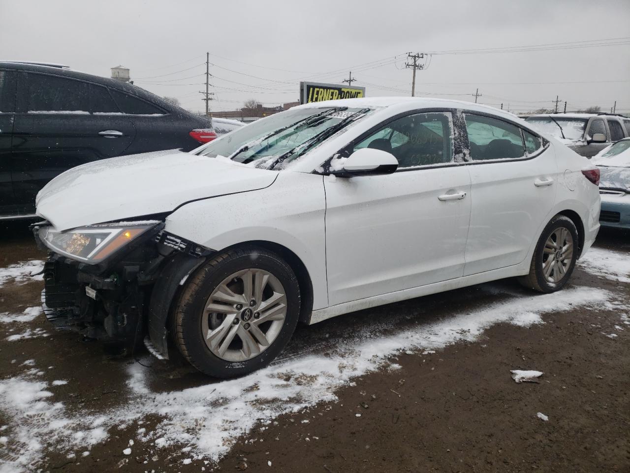 HYUNDAI ELANTRA 2019 5npd84lf0kh477051