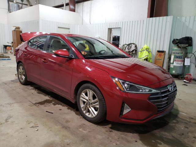 HYUNDAI ELANTRA SE 2019 5npd84lf0kh477499