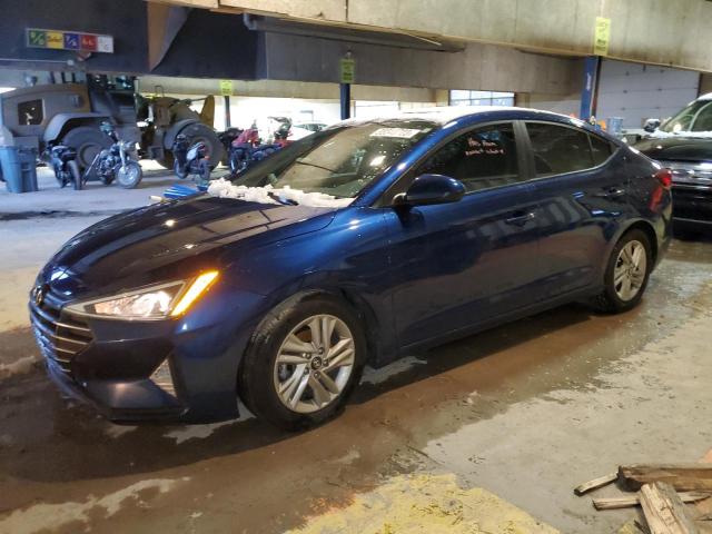 HYUNDAI ELANTRA SE 2019 5npd84lf0kh477616