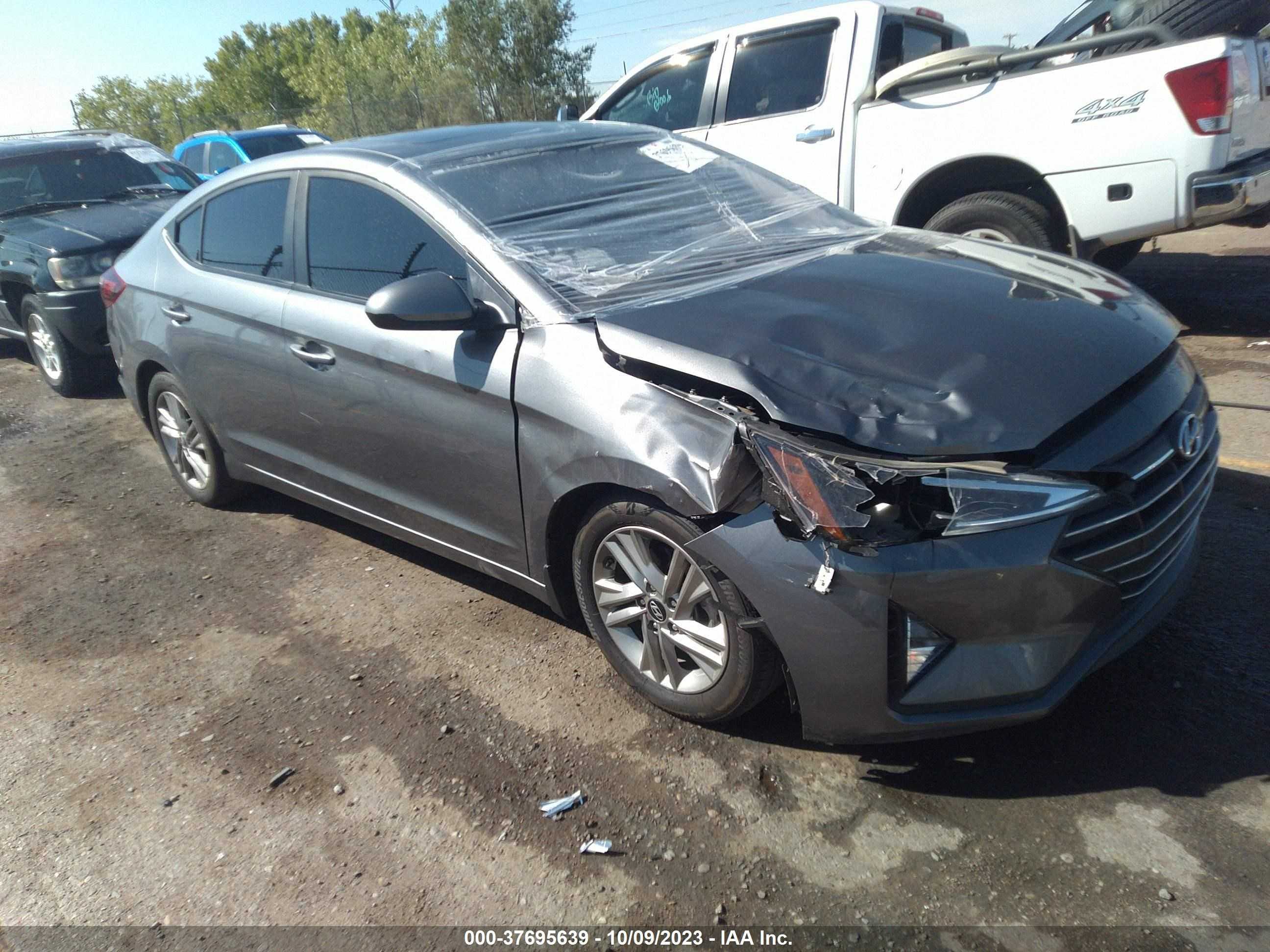 HYUNDAI ELANTRA 2019 5npd84lf0kh478863