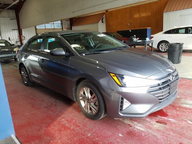 HYUNDAI ELANTRA SE 2019 5npd84lf0kh481973