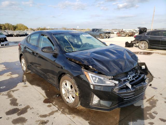 HYUNDAI ELANTRA SE 2019 5npd84lf0kh482010