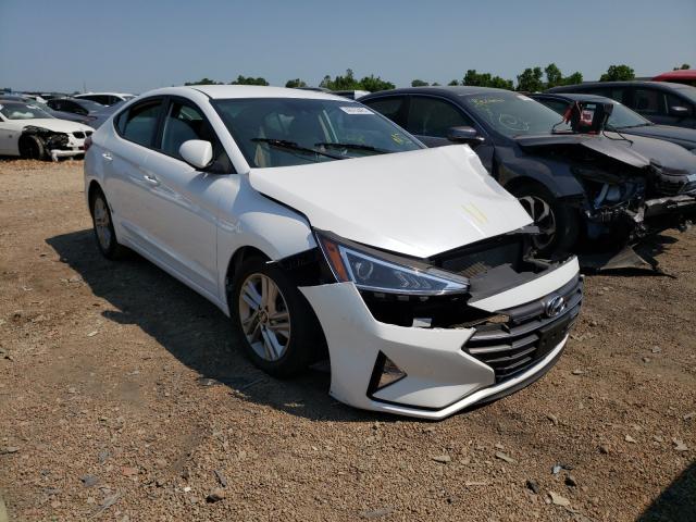 HYUNDAI ELANTRA SE 2019 5npd84lf0kh482170